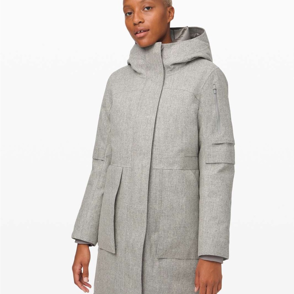 Lululemon Winter Warrior Parka